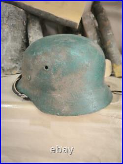 WW2 M40 German Helmet WWII M40 Combat helmet size 64