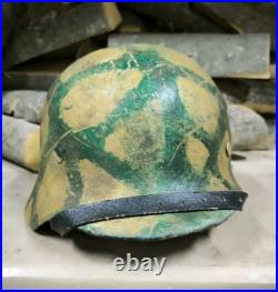 WW2 M40 German Helmet WWII M40 Combat helmet size 64 WW2 M40 German Helmet WWII M40 Combat helmet size 64