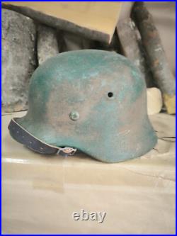 WW2 M40 German Helmet WWII M40 Combat helmet size 64