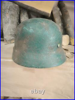 WW2 M40 German Helmet WWII M40 Combat helmet size 64