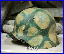 WW2 M40 German Helmet WWII M40 Combat helmet size 64 WW2 M40 German Helmet WWII M40 Combat helmet size 64