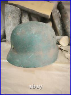 WW2 M40 German Helmet WWII M40 Combat helmet size 64