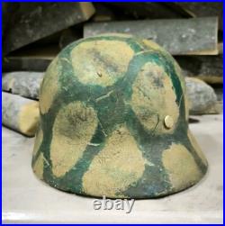 WW2 M40 German Helmet WWII M40 Combat helmet size 64 WW2 M40 German Helmet WWII M40 Combat helmet size 64