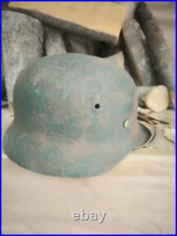 WW2 M40 German Helmet WWII M40 Combat helmet size 64