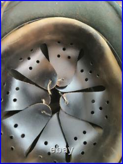 WW2 M40 German Helmet WWII M40 Combat helmet size 64