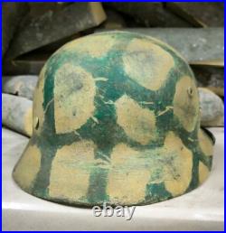 WW2 M40 German Helmet WWII M40 Combat helmet size 64 WW2 M40 German Helmet WWII M40 Combat helmet size 64