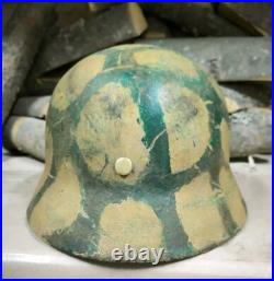 WW2 M40 German Helmet WWII M40 Combat helmet size 64 WW2 M40 German Helmet WWII M40 Combat helmet size 64