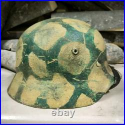 WW2 M40 German Helmet WWII M40 Combat helmet size 64 WW2 M40 German Helmet WWII M40 Combat helmet size 64