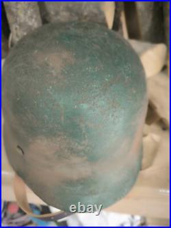 WW2 M40 German Helmet WWII M40 Combat helmet size 64