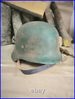 WW2 M40 German Helmet WWII M40 Combat helmet size 64