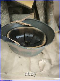 WW2 M40 German Helmet WWII M40 Combat helmet size 64