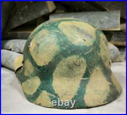 WW2 M40 German Helmet WWII M40 Combat helmet size 64 WW2 M40 German Helmet WWII M40 Combat helmet size 64
