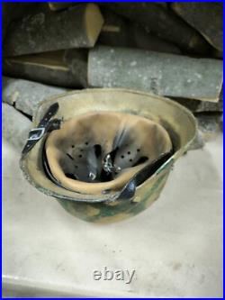 WW2 M40 German Helmet WWII M40 Combat helmet size 64 WW2 M40 German Helmet WWII M40 Combat helmet size 64