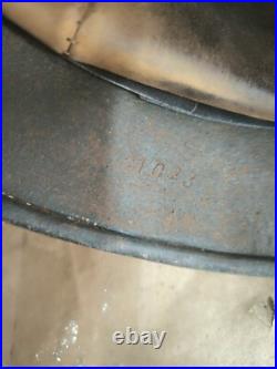 WW2 M40 German Helmet WWII M40 Combat helmet size 64