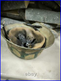 WW2 M40 German Helmet WWII M40 Combat helmet size 64 WW2 M40 German Helmet WWII M40 Combat helmet size 64