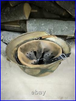WW2 M40 German Helmet WWII M40 Combat helmet size 64 WW2 M40 German Helmet WWII M40 Combat helmet size 64