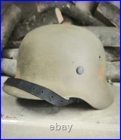 WW2 M40 German Helmet WWII M40 Combat helmet size 64 Free Shipping WW2 M40 German Helmet WWII M40 Combat helmet size 64 Free Shipping