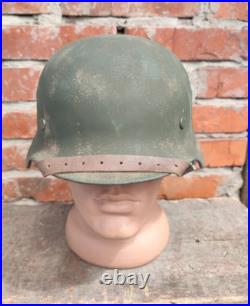 WW2 M40 German Helmet WWII M40 Combat helmet size 64 Free Shipping