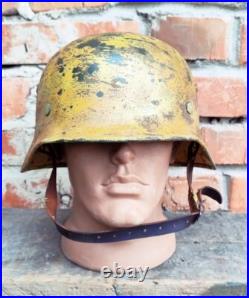WW2 M40 German Helmet WWII M40 Combat helmet size 64 Free Shipping WW2 M40 German Helmet WWII M40 Combat helmet size 64 Free Shipping