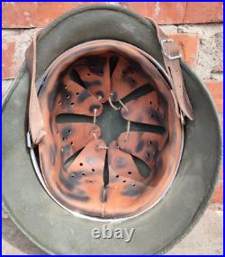 WW2 M40 German Helmet WWII M40 Combat helmet size 64 Free Shipping