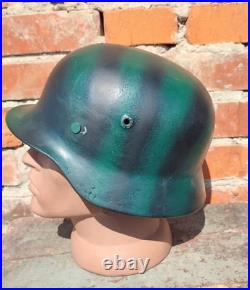 WW2 M40 German Helmet WWII M40 Combat helmet size 64 Free Shipping