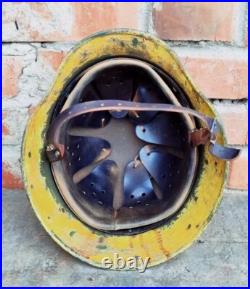 WW2 M40 German Helmet WWII M40 Combat helmet size 64 Free Shipping WW2 M40 German Helmet WWII M40 Combat helmet size 64 Free Shipping