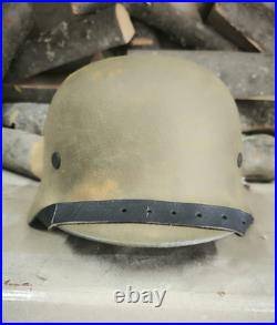 WW2 M40 German Helmet WWII M40 Combat helmet size 64 Free Shipping WW2 M40 German Helmet WWII M40 Combat helmet size 64 Free Shipping