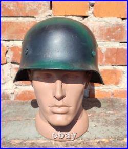 WW2 M40 German Helmet WWII M40 Combat helmet size 64 Free Shipping