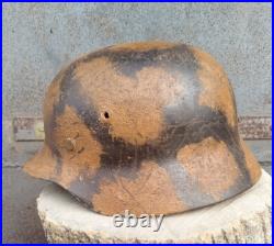 WW2 M40 German Helmet WWII M40 Combat helmet size 64 Free Shipping