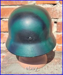 WW2 M40 German Helmet WWII M40 Combat helmet size 64 Free Shipping