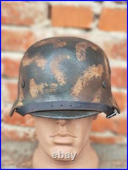 WW2 M40 German Helmet WWII M40 Combat helmet size 64 Free Shipping