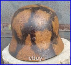WW2 M40 German Helmet WWII M40 Combat helmet size 64 Free Shipping