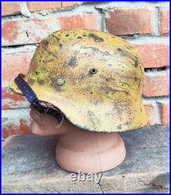 WW2 M40 German Helmet WWII M40 Combat helmet size 64 Free Shipping WW2 M40 German Helmet WWII M40 Combat helmet size 64 Free Shipping