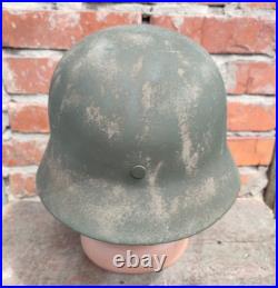 WW2 M40 German Helmet WWII M40 Combat helmet size 64 Free Shipping