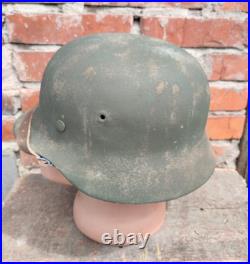WW2 M40 German Helmet WWII M40 Combat helmet size 64 Free Shipping