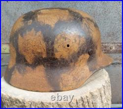 WW2 M40 German Helmet WWII M40 Combat helmet size 64 Free Shipping