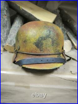WW2 M40 German Helmet WWII M40 Combat helmet size 64 Free Shipping WW2 M40 German Helmet WWII M40 Combat helmet size 64 Free Shipping