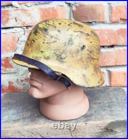 WW2 M40 German Helmet WWII M40 Combat helmet size 64 Free Shipping WW2 M40 German Helmet WWII M40 Combat helmet size 64 Free Shipping