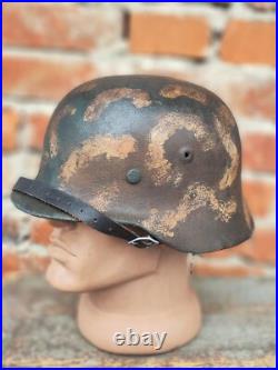 WW2 M40 German Helmet WWII M40 Combat helmet size 64 Free Shipping