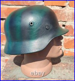 WW2 M40 German Helmet WWII M40 Combat helmet size 64 Free Shipping