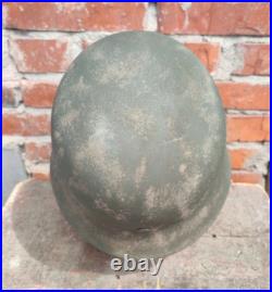 WW2 M40 German Helmet WWII M40 Combat helmet size 64 Free Shipping