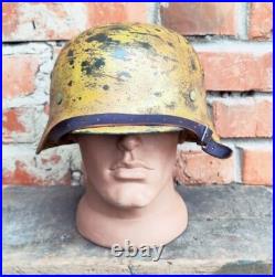 WW2 M40 German Helmet WWII M40 Combat helmet size 64 Free Shipping WW2 M40 German Helmet WWII M40 Combat helmet size 64 Free Shipping