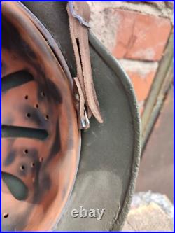 WW2 M40 German Helmet WWII M40 Combat helmet size 64 Free Shipping