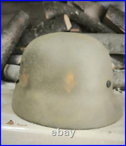 WW2 M40 German Helmet WWII M40 Combat helmet size 64 Free Shipping WW2 M40 German Helmet WWII M40 Combat helmet size 64 Free Shipping
