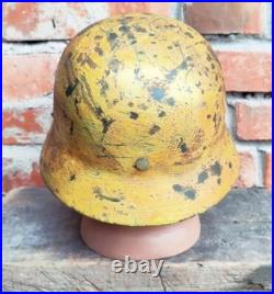 WW2 M40 German Helmet WWII M40 Combat helmet size 64 Free Shipping WW2 M40 German Helmet WWII M40 Combat helmet size 64 Free Shipping