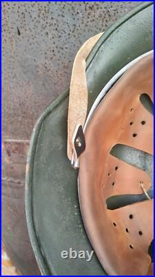 WW2 M40 German Helmet WWII M40 Combat helmet size 64 Free Shipping