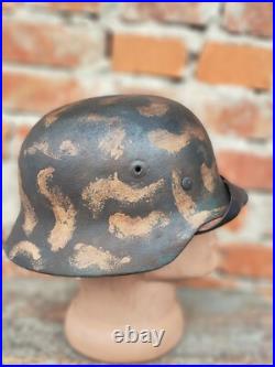 WW2 M40 German Helmet WWII M40 Combat helmet size 64 Free Shipping