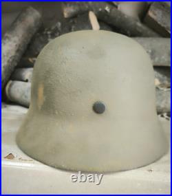 WW2 M40 German Helmet WWII M40 Combat helmet size 64 Free Shipping WW2 M40 German Helmet WWII M40 Combat helmet size 64 Free Shipping