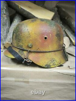 WW2 M40 German Helmet WWII M40 Combat helmet size 64 Free Shipping