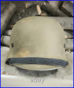 WW2 M40 German Helmet WWII M40 Combat helmet size 64 Free Shipping WW2 M40 German Helmet WWII M40 Combat helmet size 64 Free Shipping